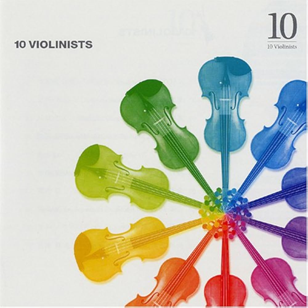 Amazon.co.jp: 10人のヴァイオリニスト: ミュージック