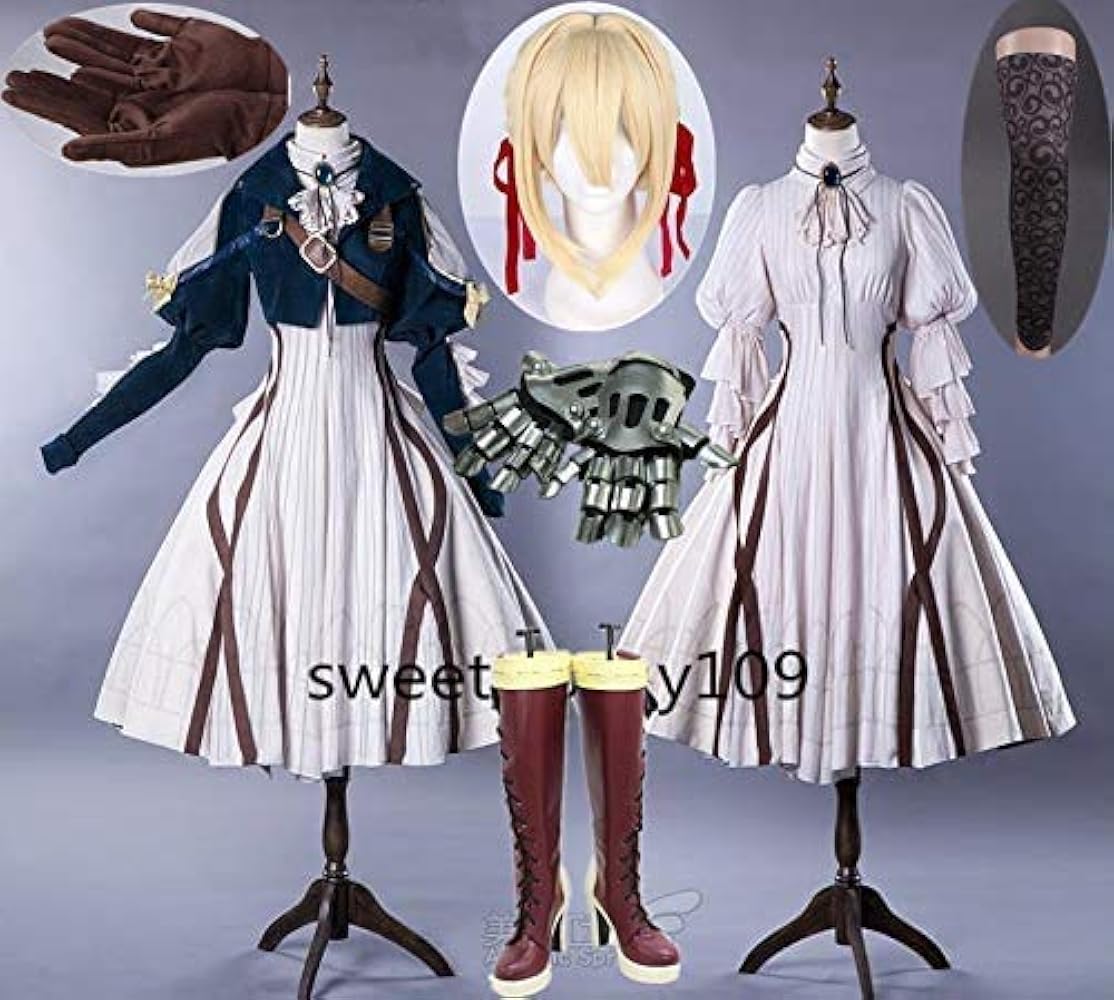 Amazon.co.jp: [XIN XIN] ヴァイオレット・エヴァーガーデン風