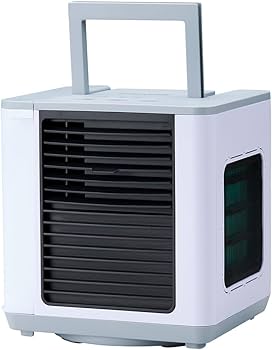 Amazon.co.jp: COCOHIE R6 Small Tabletop Cooler, White, Powerful