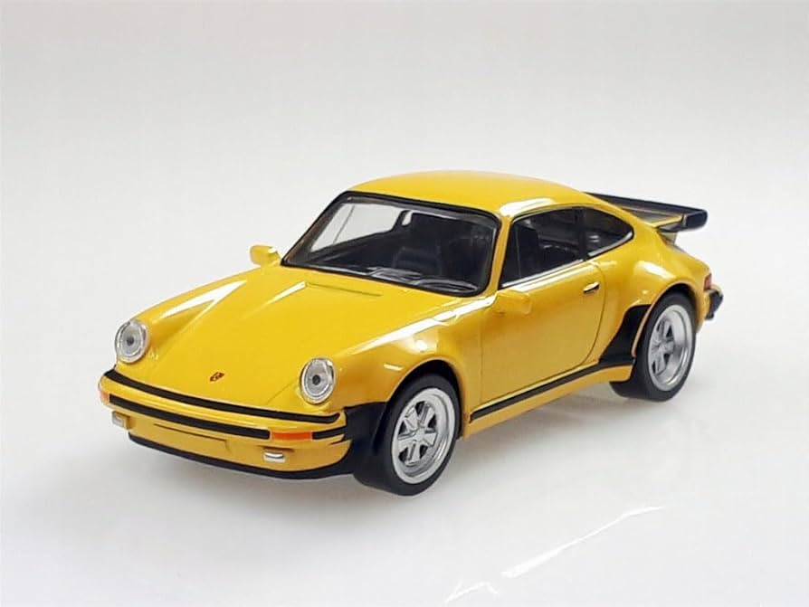 Amazon | ノレブ 1/43 ポルシェ 911 930 3.0 TURBO 1976 イエローNOREV