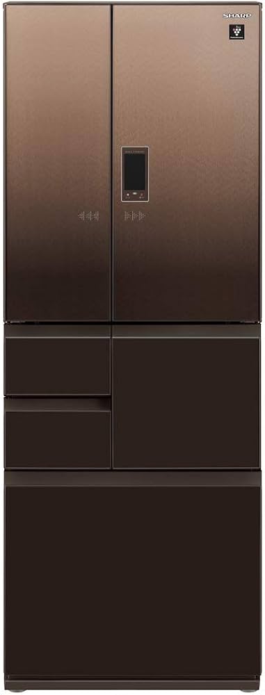 Amazon.co.jp: シャープ SHARP 冷蔵庫 SJ-AF50G-T プラズマクラスター