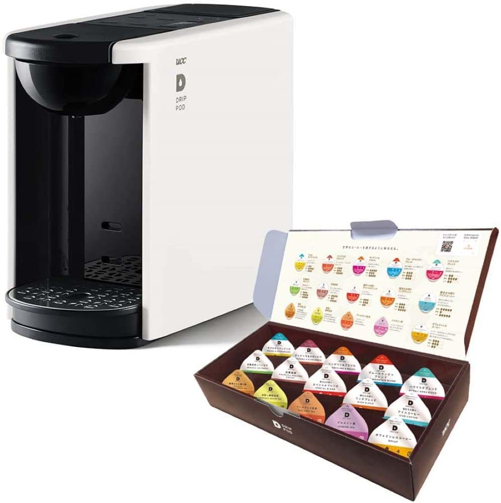 コーヒー好きの激推し「UCCドリップポッド」がすごい！カプセル式で