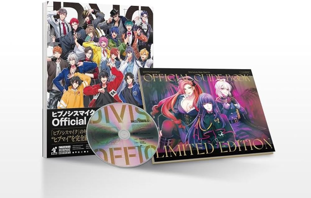 Amazon.co.jp: ヒプノシスマイク -Division Rap Battle- Official