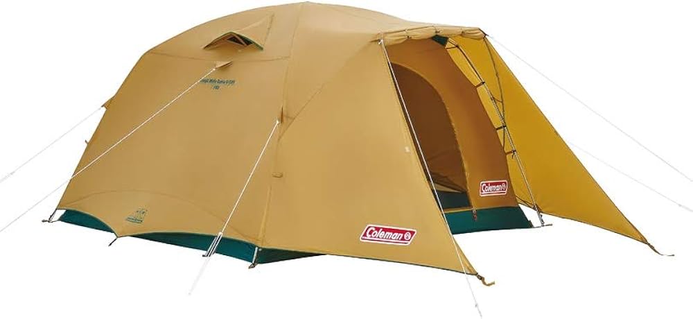 Amazon.co.jp: Coleman Tough Wide Dome V 300 Start Package Tent