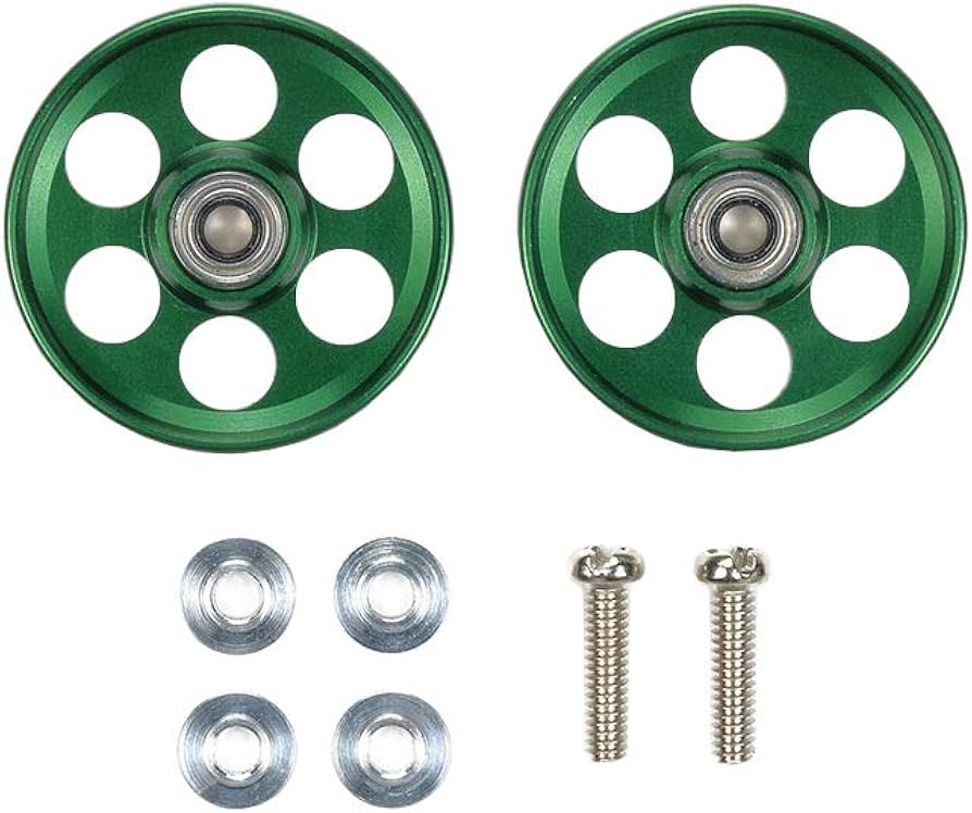 Amazon | タミヤ ミニ四駆特別企画商品 HG 軽量 19mm オールアルミ