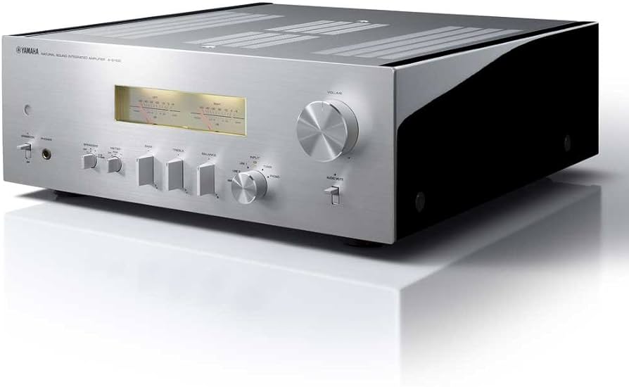 Amazon.co.jp: ヤマハ プリメインアンプ A-S1100(SP) [シルバー/ピアノ