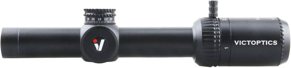 Amazon.co.jp: Victoptics ZOD 1-4x20IR ライフルスコープ ガラス