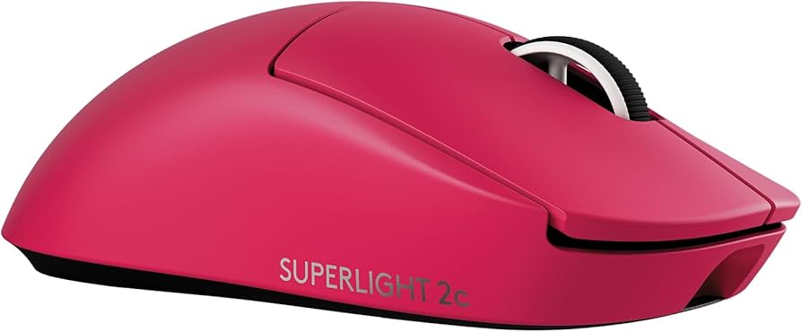 Amazon.com: Logitech G PRO X Superlight 2c Wireless Gaming Mouse