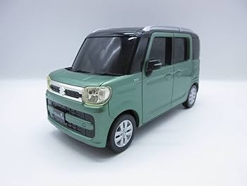 Amazon.co.jp: 1/18 スズキ 新型スペーシア ツールグリーンパール