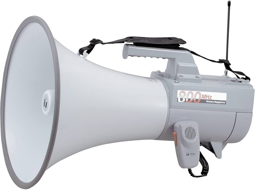 Amazon.co.jp: ER-2830W メガホン : スポーツ＆アウトドア