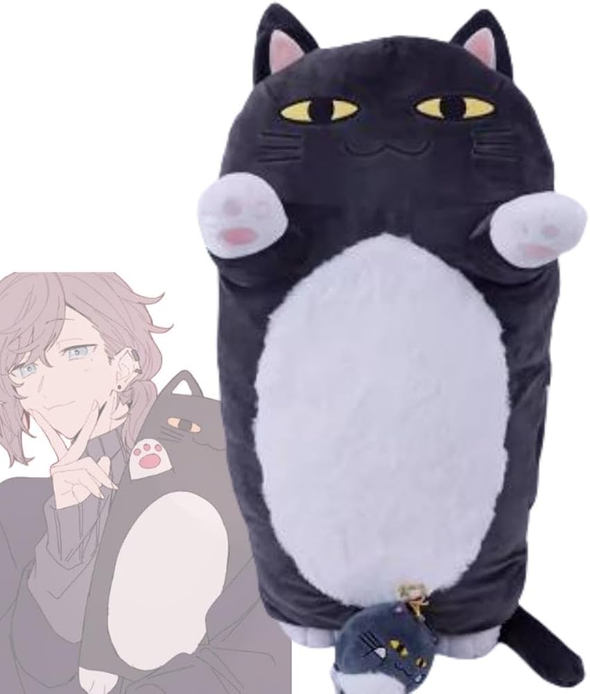 Amazon.co.jp: 葉 Kanae loto ぬいぐるみ 抱き枕 コスプレ道具 猫型 に