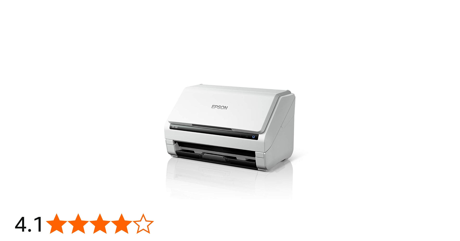 Amazon | エプソン スキャナー DS-531(シートフィード/A4両面