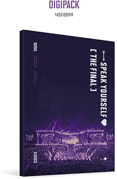 Amazon.com: BTS World Tour Love Yourself : Speak Yourself The