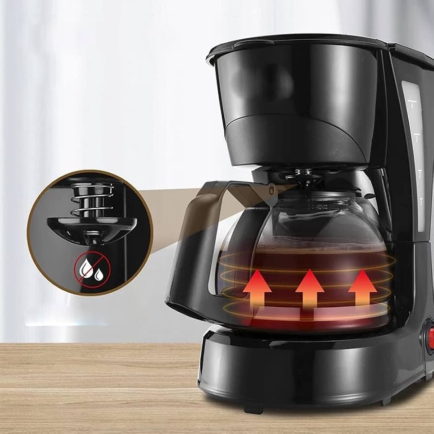 Amazon.co.jp : ドリップコーヒーメーカー再利用可能なフィルター付き