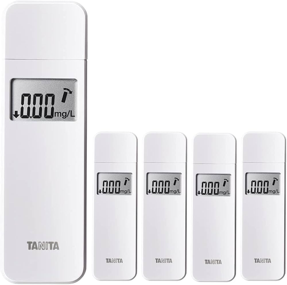 Amazon.co.jp: Tanita Alcohol Checker White (Sold in 5) EA-100 WH