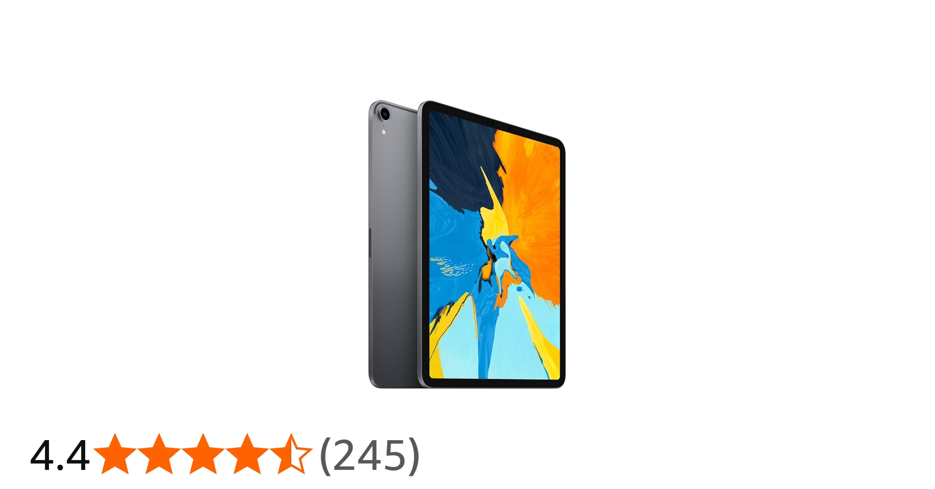 Apple iPad Pro (11-inch, Wi-Fi, 64GB) - Space Grey (1st Generation