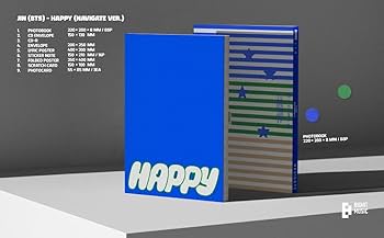 Amazon.co.jp: JIN [Happy]（韓国盤）: ミュージック