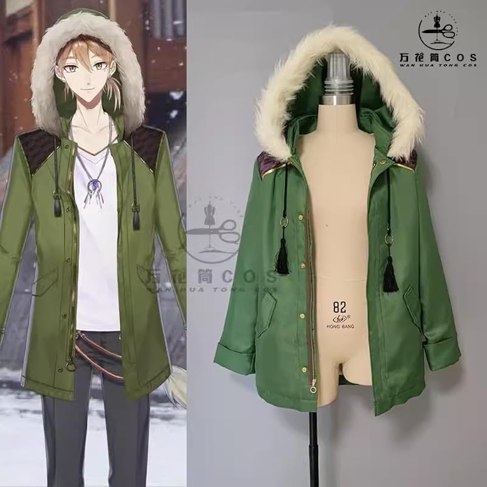 Amazon.co.jp: [ワンワンワン] VTuber 伏見ガク 冬服 コスプレ衣装