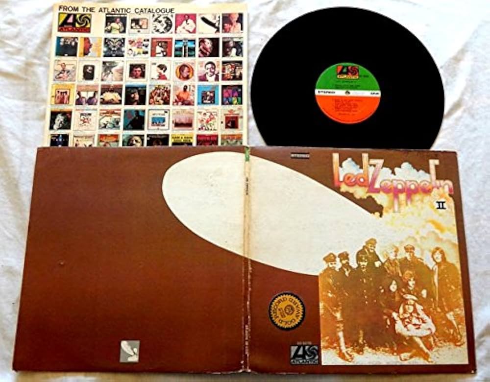 Led Zeppelin II LP SD 8236 - Atlantic Records 1969 - 1969 