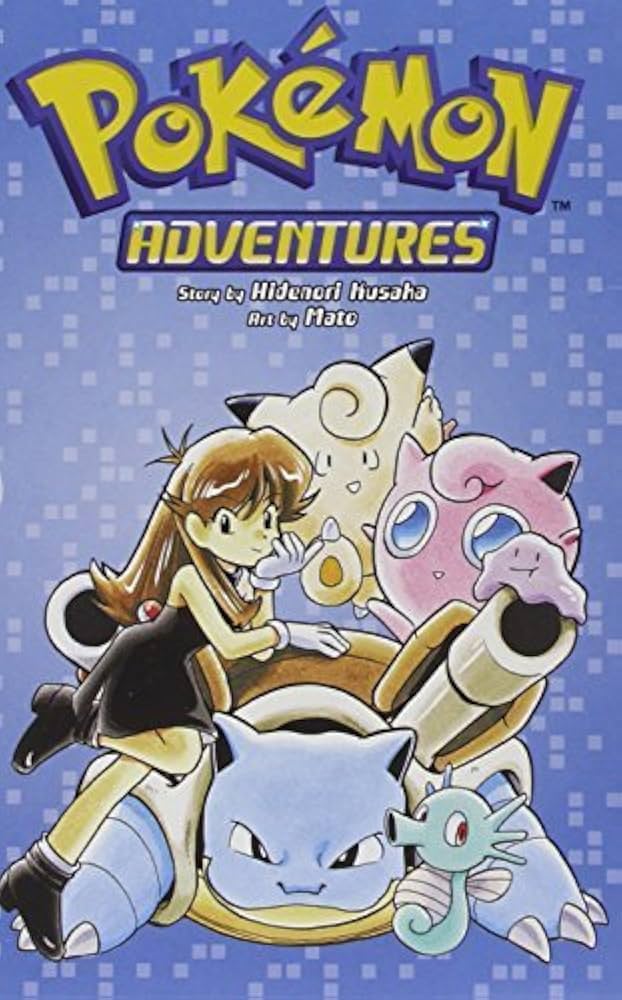 Pokemon Adventures Red & Blue Box Set (set includes Vol. 1-7) by
