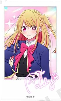 Amazon.co.jp: 【星野瑠美衣(ルビー/チェキ風/サイン)】 【推しの子