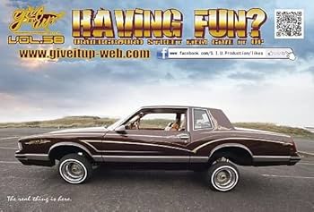 Amazon | GiveITUP VOL.58 ローライダー ハイドロ lowrider インパラ