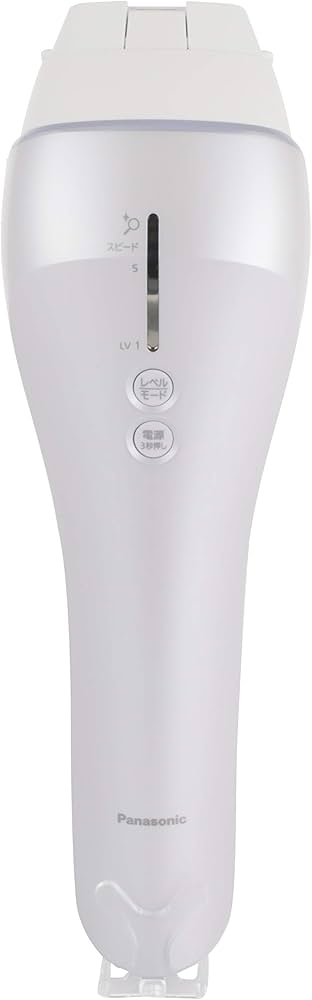 Amazon | パナソニック 光美容器 光エステ ボディ&フェイス用 ハイ