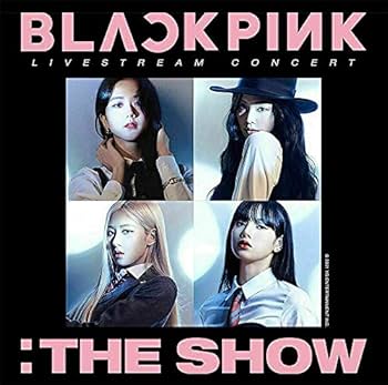 BLACKPINK - BLACKPINK 2021 [THE SHOW] KIT VIDEO. Kit Video+1ea Key
