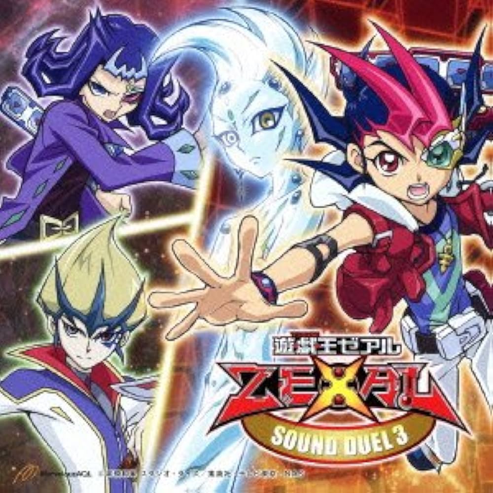 Amazon.co.jp: 遊☆戯☆王ZEXAL SOUND DUEL3: ミュージック