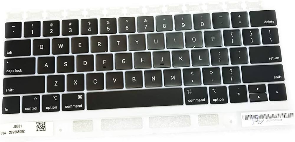 Amazon | Willhom キーボードキー Keycap USセット 交換用 MacBook Pro
