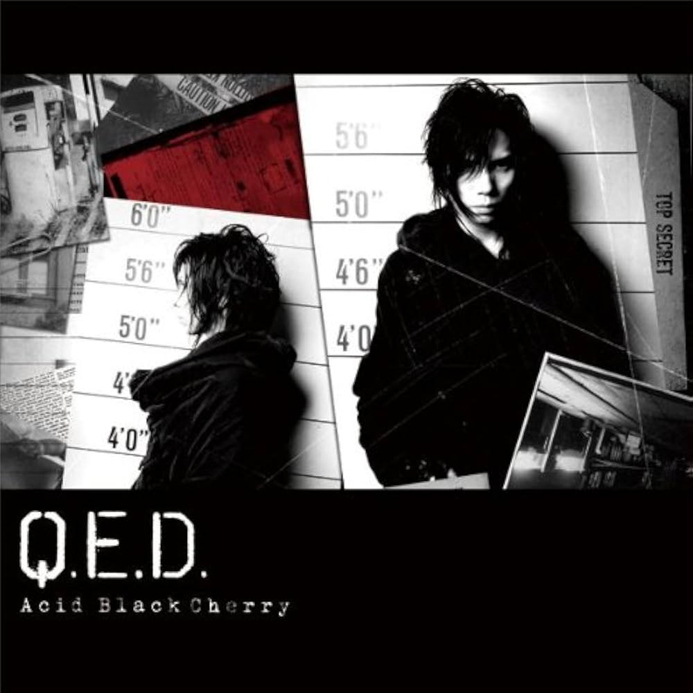 Amazon.co.jp: Q.E.D.(ジャケットC) - Acid Black Cherry: ミュージック
