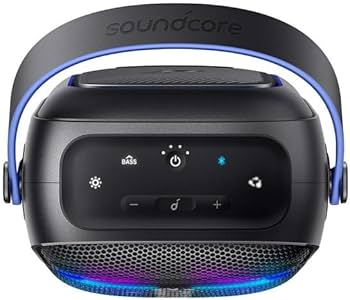 Anker Soundcore Rave Neo 2 SE Bluetooth Speaker with 80W Stereo