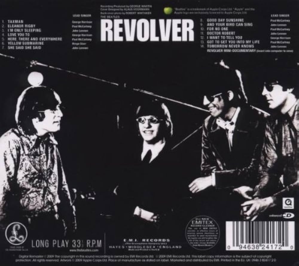 Amazon.co.jp: Revolver: ミュージック