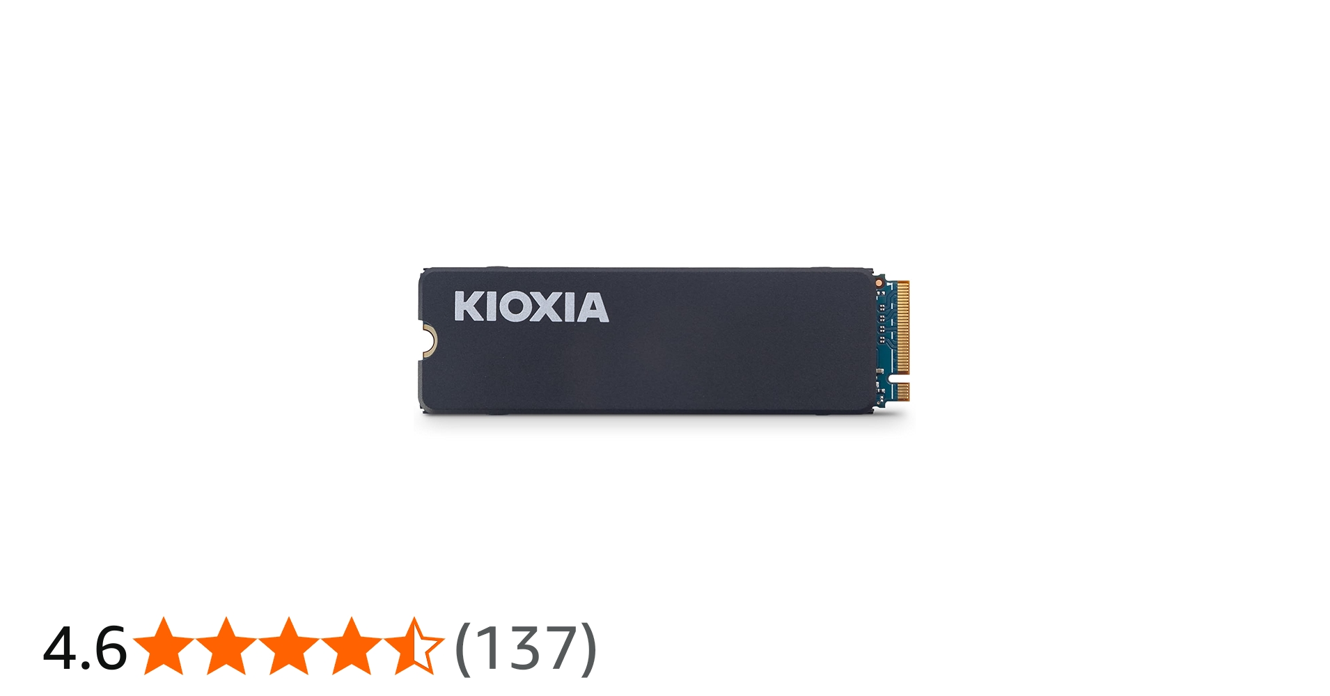 Amazon.co.jp: キオクシア KIOXIA ヒートシンク付き PS5対応 内蔵 SSD