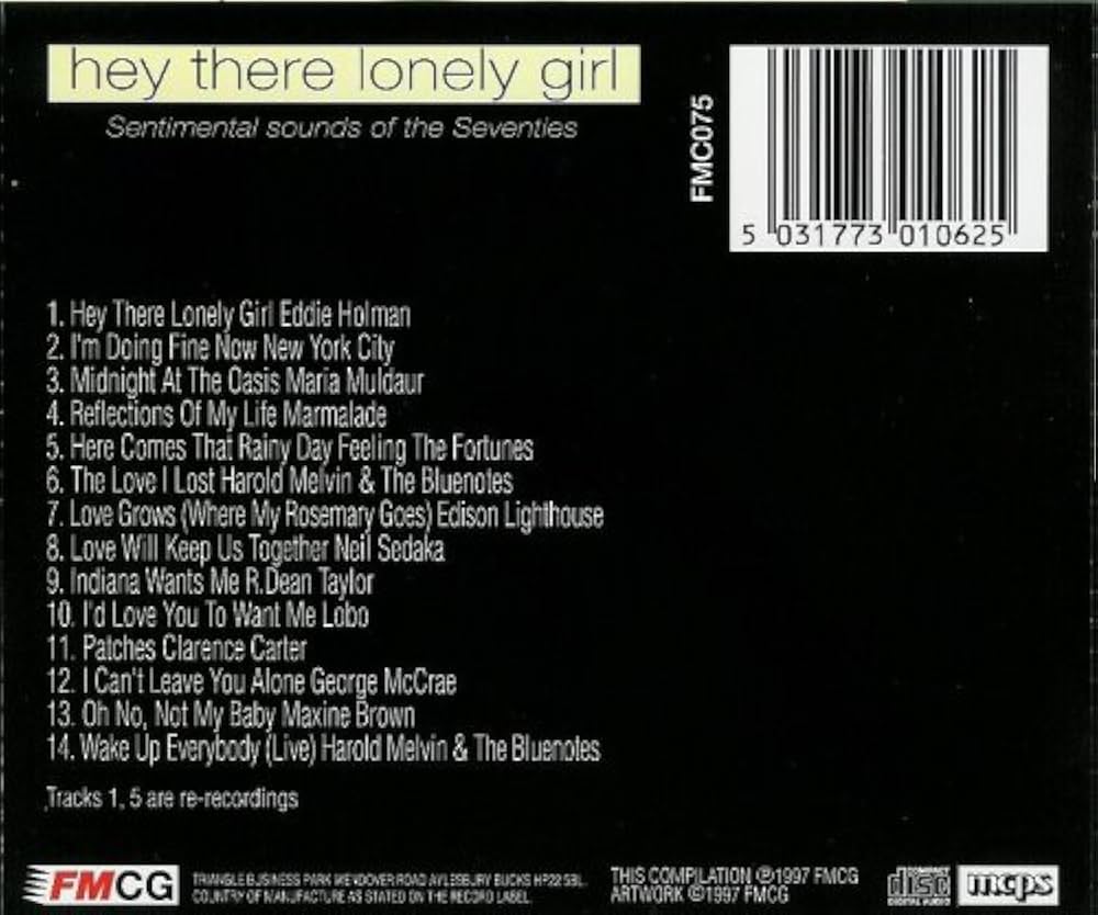 Eddie Holman, Harold Melvin, George McCrae, Maria Maldaur