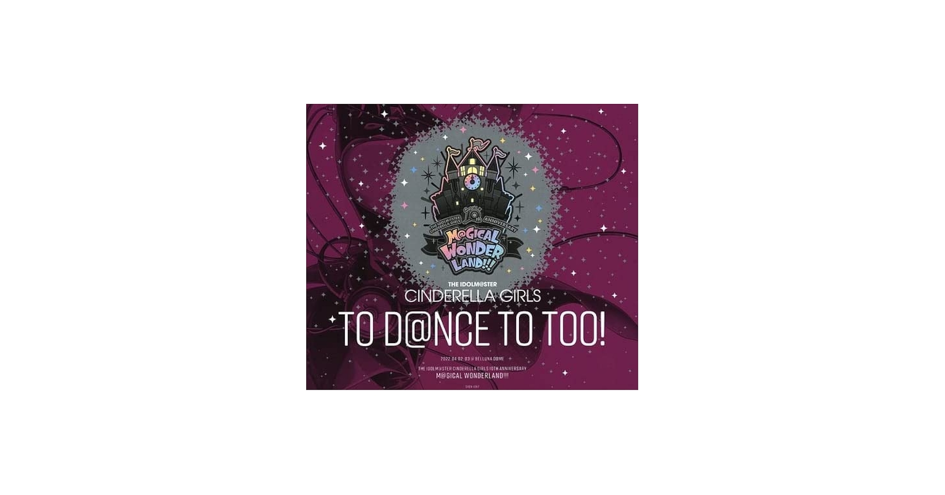 Amazon.co.jp: THE IDOLM＠STER CINDERELLA GIRLS TO D＠NCE TO TOO