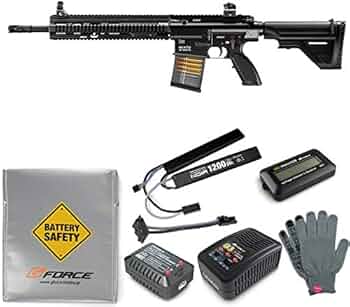 次世代電動ガン HK417 ショートハンドガード アーリーバリアント 実戦