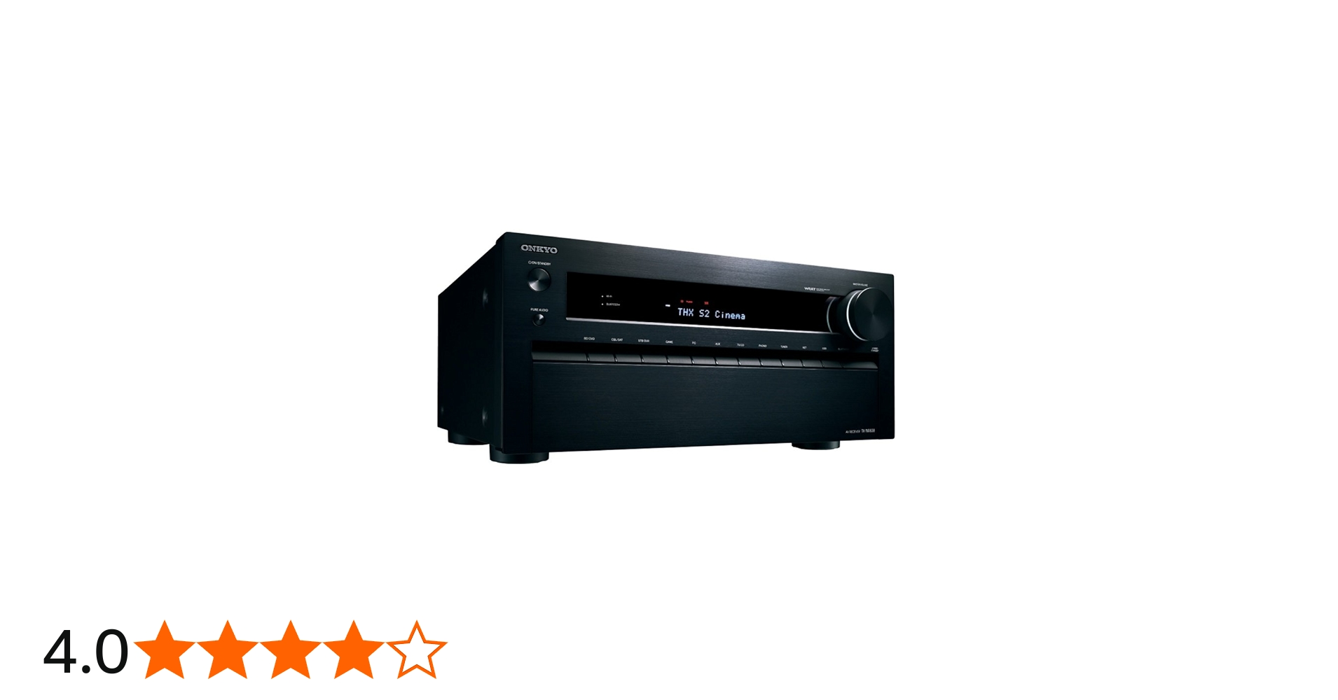 Amazon.co.jp: ONKYO 7.1ch対応AVレシーバー (ブラック) TX-NR636(B