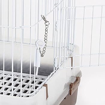 Amazon.co.jp: ミニマルランド うさぎのカンタンおそうじケージ