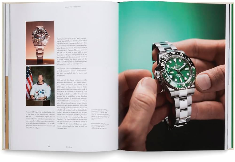 Amazon.com: The Watch Book Rolex Next Generation: Next Generation