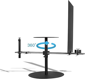 Amazon | DF DIGITALFOTO 360° 回転台 ターンテーブル 撮影転台 耐荷重