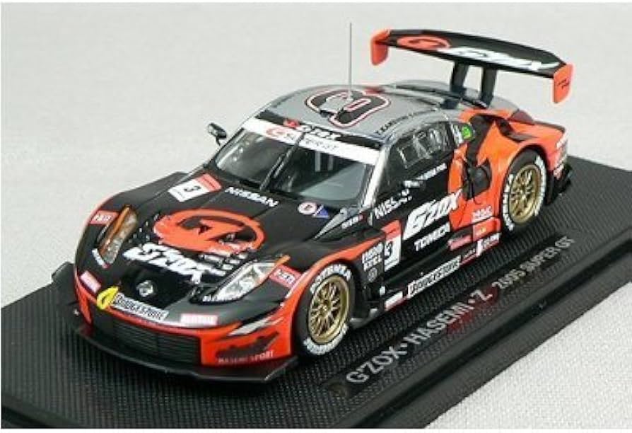 Amazon | トミカ G'ZOX・HASEMI・Z 2005仕様 | ミニカー・ダイキャスト