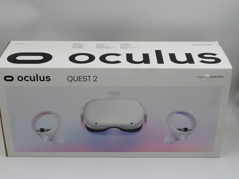 Amazon.com: Oculus Quest 2 — Advanced All-in-One Virtual Reality