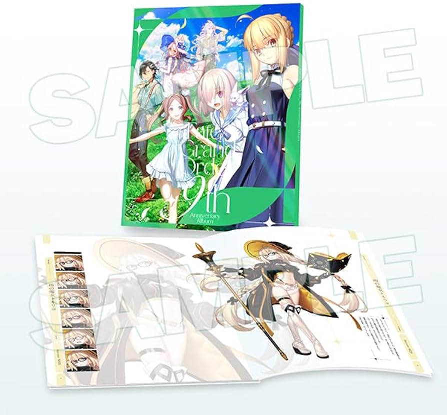 Amazon.co.jp: Fate/Grand Order 9th Anniversary ALBUM FGO Fes. 2024