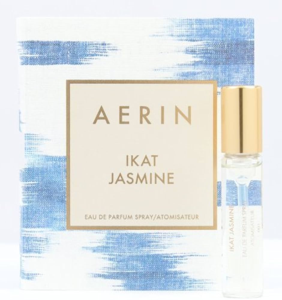 Amazon.com : AERIN 'Ikat Jasmine' Eau de Parfum Spray 0.07oz/2ml