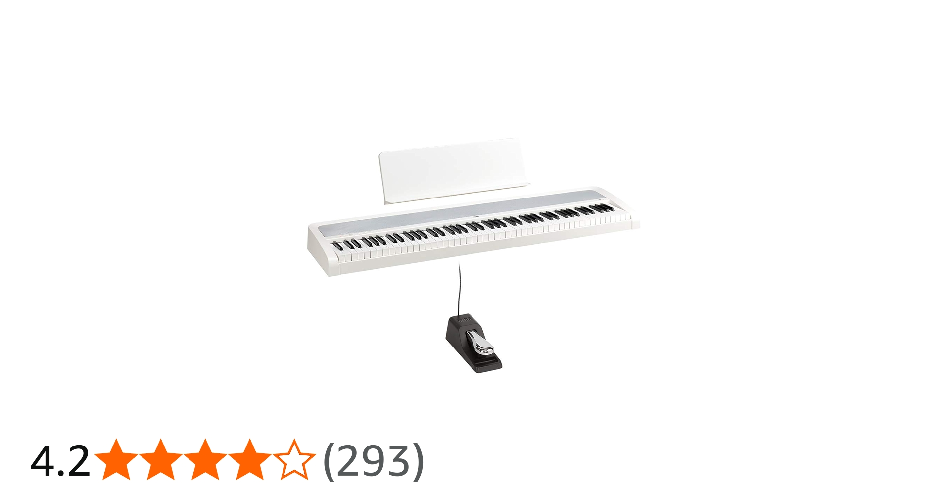 Amazon | KORG(コルグ) 電子ピアノ B2 88鍵盤/初心者/譜面立て付属