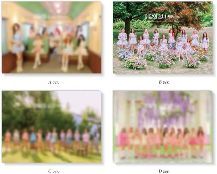Amazon.com: LOONA - Summer Special Mini Album - Flip That (Random