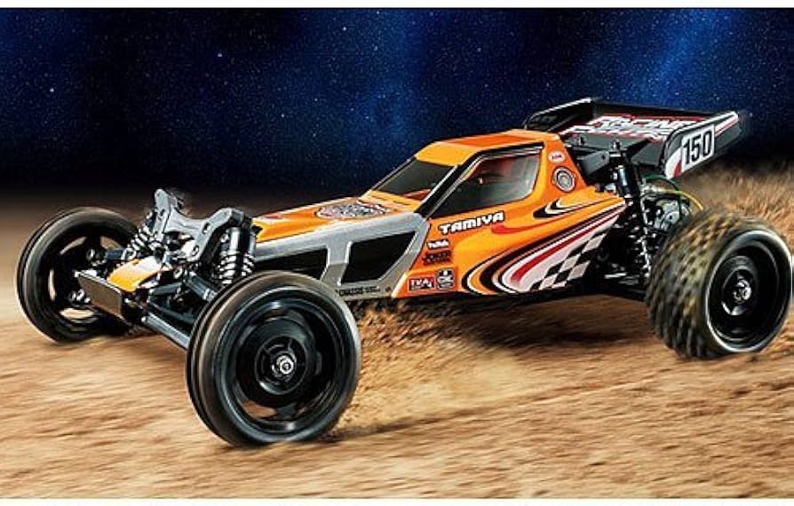 Amazon.co.jp: タミヤ 1/10 XBシリーズ No.195 レーシングファイター