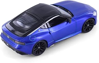 Amazon.com: 2023 Nissan Z, Blue - Showcasts 34904-1/24 Scale
