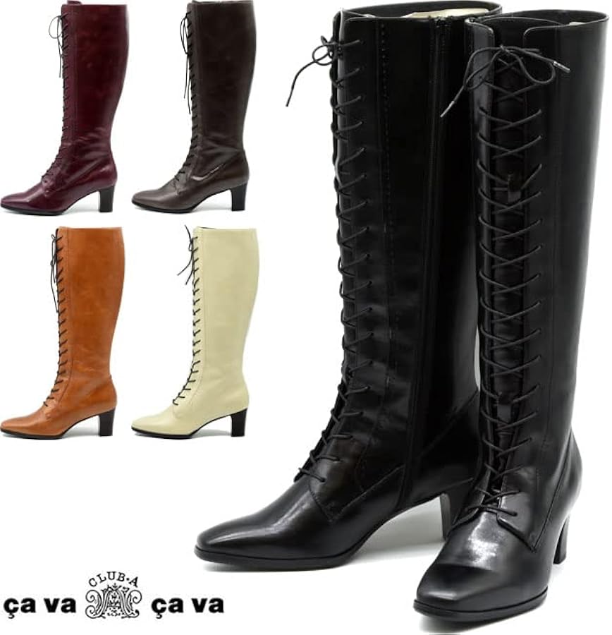 Amazon | サバサバ サヴァサヴァ cavacava cava cava レースアップ